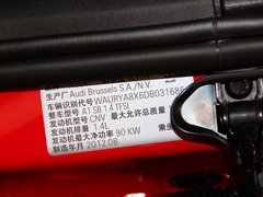 2013款 30TFSI 1.4T Sportback Urban
