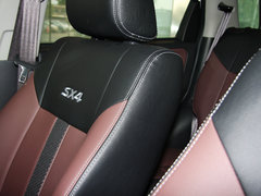 天语SX4 2012款 1.6L 自动锐骑型