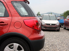 2012款 1.6L 自动锐骑型