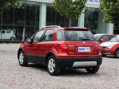2012款 1.6L 自动锐骑型