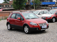 2012款 1.6L 自动锐骑型