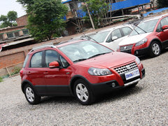 2012款 1.6L 自动锐骑型