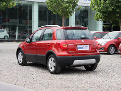 2012款 1.6L 自动锐骑型