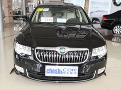 斯柯达  昊锐 1.4TSI DSG 车头正面视角