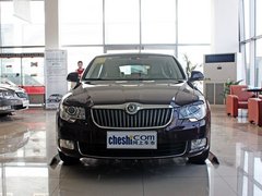 斯柯达  昊锐 1.8TSI AT 车头正面视角