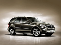2010款 ML350 3.5L 4MATIC豪华型 5座