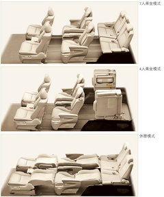 2012款 3.5L 自动 豪华型 7座
