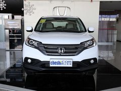 东风本田  CR-V 2.0 AT 车头正面视角