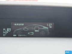 2012款 1.8L CVT 豪华先进版