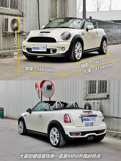 2012款 1.6T AT COOPER S版