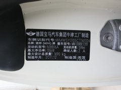 2012款 1.6T AT COOPER S版