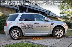 2012款 2.0T 自动 Si4 HSE汽油款 5座