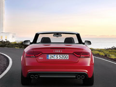 2012款 3.0T quattro Stronic Cabriolet
