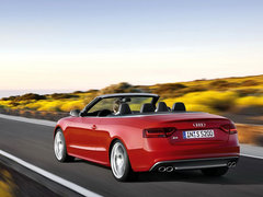 2012款 3.0T quattro Stronic Cabriolet