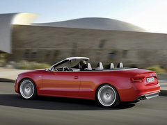2012款 3.0T quattro Stronic Cabriolet