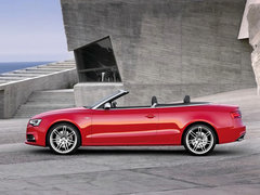 2012款 3.0T quattro Stronic Cabriolet