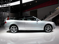 2012款 3.0T quattro Stronic Cabriolet