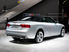 2012款 3.0T quattro Stronic Cabriolet