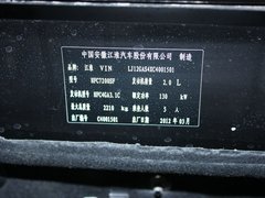 2012款 2.0T 手动 四驱豪华版 5座