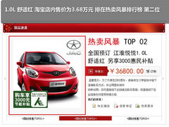 2012款 1.0 手动 豪华型