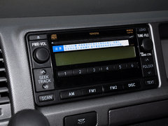 2011款 HIACE 2.7L 自动 标准版 13座