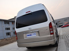 2011款 HIACE 2.7L 自动 标准版 13座