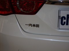 2012款 2.5V 自动 风度菁英炫装版