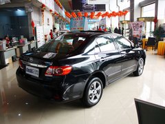 卡罗拉 2012款 1.8L CVT GL-i 炫装版
