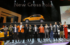 2012款 Cross Polo 1.6L AT 