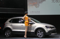 2012款 Cross Polo 1.6L AT 