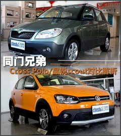2012款 Cross Polo 1.6L AT 