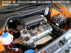 上海大眾  Cross Polo 1.6 AT