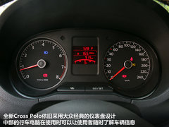 2012款 Cross Polo 1.6L AT 