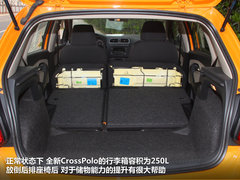 2012款 Cross Polo 1.6L AT 