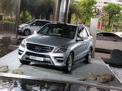 2012款 ML350 3.5L 豪华型 5座