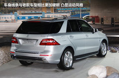 2012款 ML350 3.5L 豪华型 5座