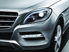 2012款 ML350 3.5L 豪华型 5座
