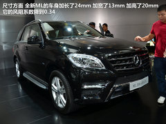 2012款 ML350 3.5L 豪华型 5座