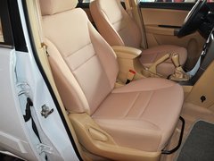 奇瑞汽车  精英版 1.6L 手动 副驾驶席座椅45度特写