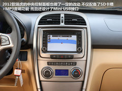 2012款 精英版 1.6S 手动 豪华型 5座