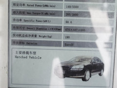 2012款 精英版 1.6S 手动 豪华型 5座