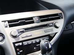 雷克萨斯RX 2012款 270 2.7 自动 豪华版 5座