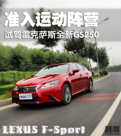 2012款 250 2.5L 自动 F SPORT