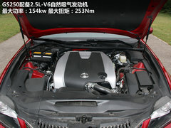 2012款 250 2.5L 自动 F SPORT