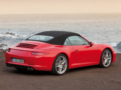 2012款 3.8L Carrera S Cabriolet