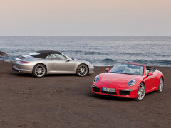 2012款 3.8L Carrera S Cabriolet