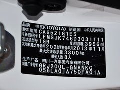 2012款 4.0L AT VX 8座