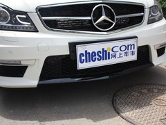 2012款 C63 6.2L AMG Coupe 动感型
