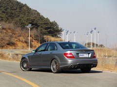 2012款 C63 6.2L AMG 高性能版