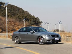 2012款 C63 6.2L AMG 高性能版